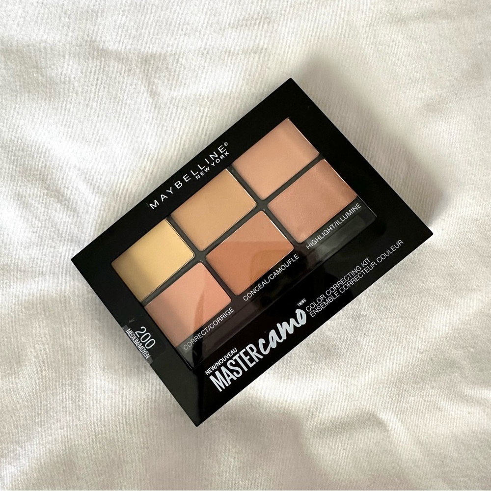 Maybelline Facestudio Master Camo Color Correcting Kit (NEW)